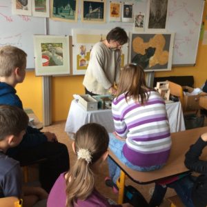 Grafický workshop s Milošem Slámou
