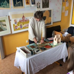 Grafický workshop s Milošem Slámou