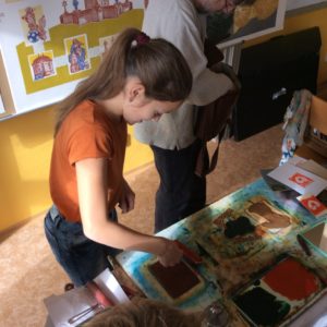 Grafický workshop s Milošem Slámou