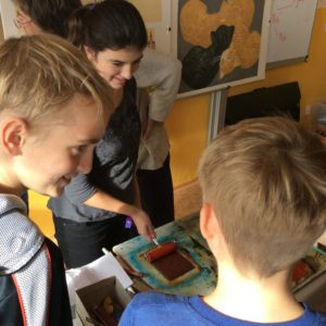 Grafický workshop s Milošem Slámou