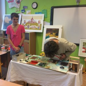Grafický workshop s Milošem Slámou
