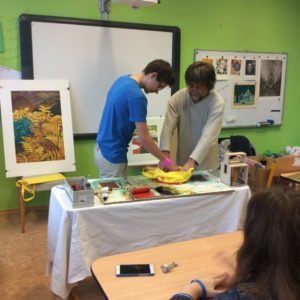 Grafický workshop s Milošem Slámou