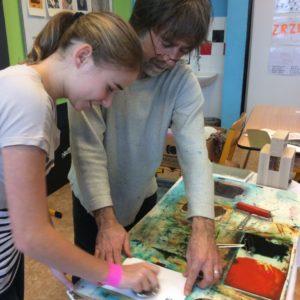 Grafický workshop s Milošem Slámou