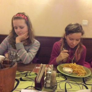 Večeře v restauraci Plzeňský Trpaslík