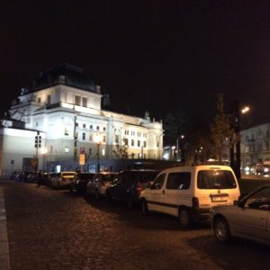 Noční Plzeň