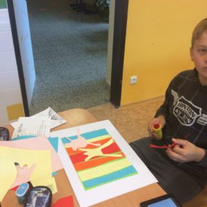 Koláže podle Keitha Haringa