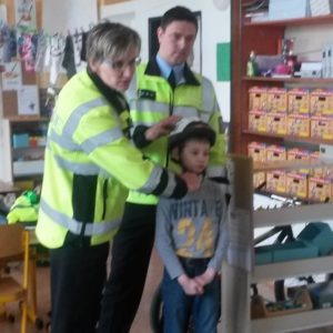 beseda se zástupci Policie ČR 1. třída