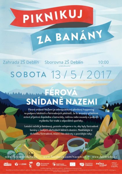 Férová snídaně 13. 5. 2017