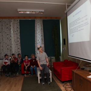 Prezentace o panu Andersenovi 5. třída