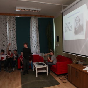 Prezentace o panu Andersenovi 5. třída