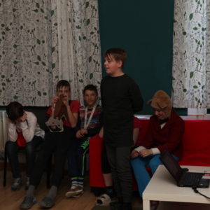 Prezentace o panu Andersenovi 5. třída