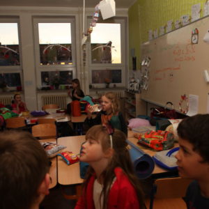 Příprava ve 2.B