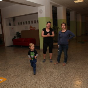 paní učitelky Iveta a Katka a samozřejmě Šimonek