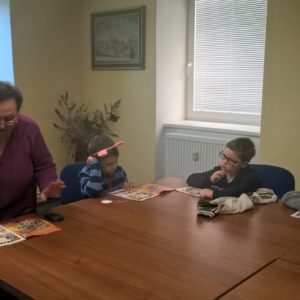 Návštěva obecní knihovny v Deblíně