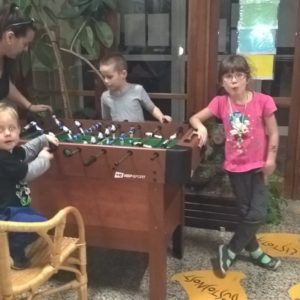 a nový fotbálek