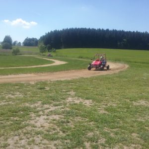 Čtyřkolky a buginy v Polničce