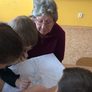 Konzultace s paní Antlovou