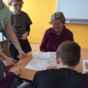 Konzultace s paní Antlovou