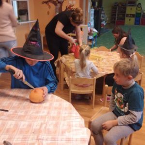 Halloween MŠ Krteček