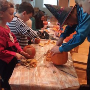 Halloween MŠ Krteček