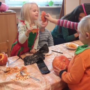 Halloween MŠ Krteček