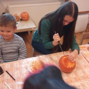 Halloween MŠ Krteček