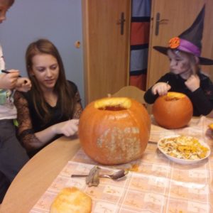 Halloween MŠ Krteček