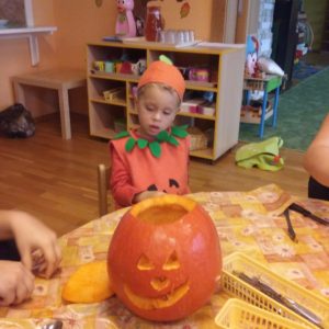 Halloween MŠ Krteček