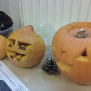 Halloween MŠ Krteček