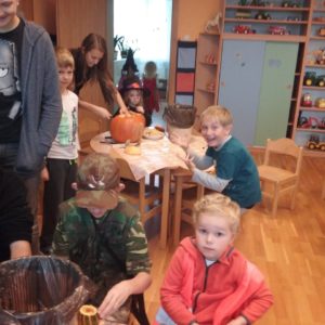 Halloween MŠ Krteček