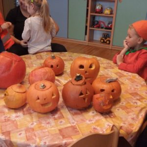 Halloween MŠ Krteček