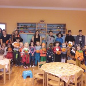 Halloween MŠ Krteček