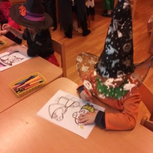 Halloween MŠ Krteček