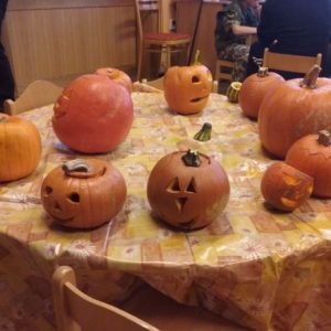 Halloween MŠ Krteček