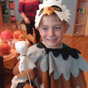 Halloween MŠ Krteček