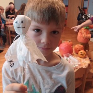 Halloween MŠ Krteček
