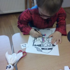 Halloween MŠ Krteček