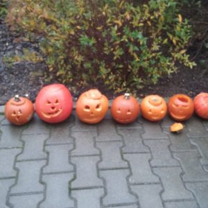 Halloween MŠ Krteček