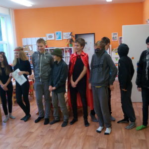 Halloween MŠ Maršov