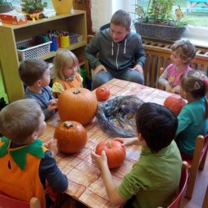 Halloween MŠ Maršov