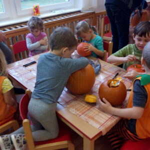 Halloween MŠ Maršov