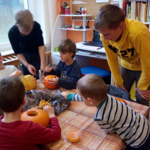Halloween MŠ Maršov
