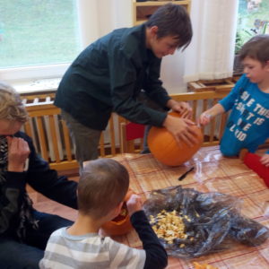 Halloween MŠ Maršov