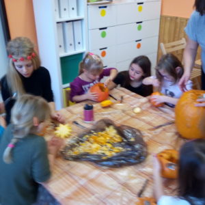 Halloween MŠ Maršov