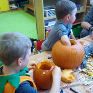 Halloween MŠ Maršov