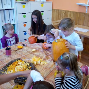 Halloween MŠ Maršov