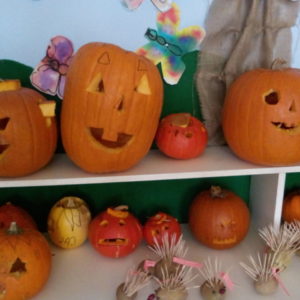 Halloween MŠ Maršov