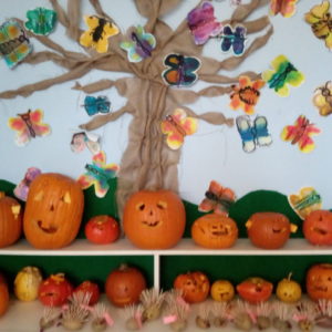 Halloween MŠ Maršov