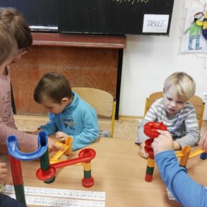 MŠ Krteček ve 2. třídě