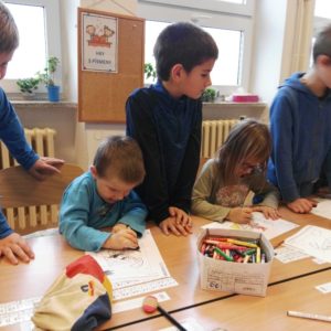 MŠ Krteček ve 2. třídě